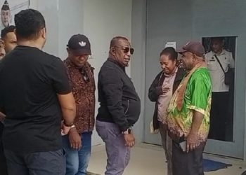 Penangguhan Dikabulkan, Tersangka Korupsi Setda Sorong Keluar dari Lapas