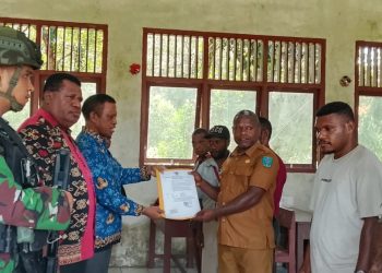 Tanggapi Sorotan Publik, Pemkab Maybrat Tunjuk Kepala Sekolah Baru di SD YPK Ebenheizer