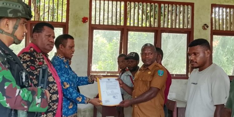 Tanggapi Sorotan Publik, Pemkab Maybrat Tunjuk Kepala Sekolah Baru di SD YPK Ebenheizer