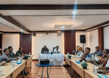 Evaluasi Penjualan Minol, Bupati Harap Satgas Mendorong Percepatan Izin dan Pengawasan