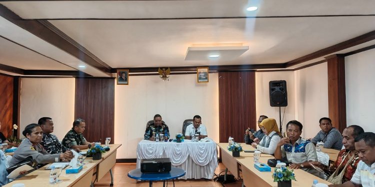 Evaluasi Penjualan Minol, Bupati Harap Satgas Mendorong Percepatan Izin dan Pengawasan