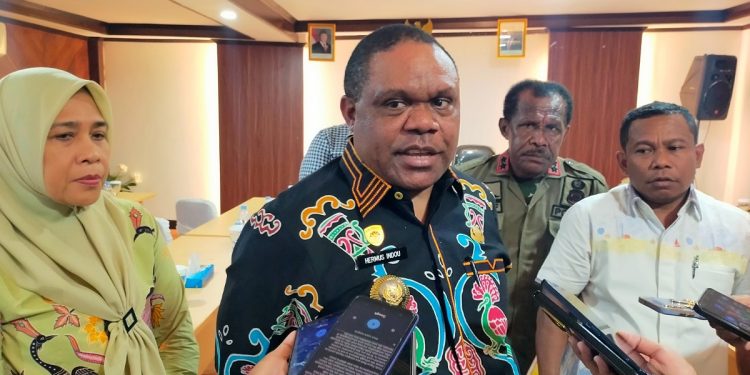 Jelang Pesparawi, Satgas Trantib Diminta Lakukan Penataan Wajah Manokwari