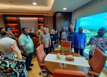 Gedung dan Rumdis KPw Papua Barat Jadi Model Pertama di Indonesia