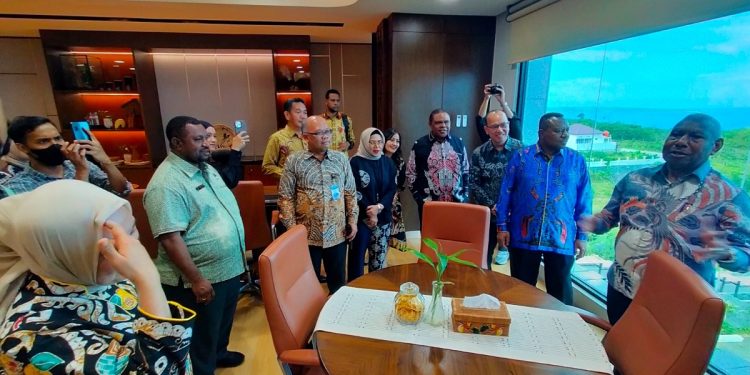 Gedung dan Rumdis KPw Papua Barat Jadi Model Pertama di Indonesia
