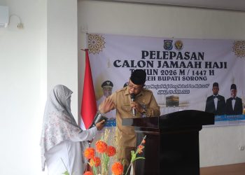31 Calon Jemaah Haji Asal Kabupaten Sorong Siap Diberangkatkan
