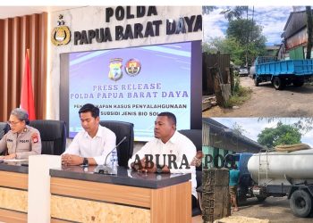Polda PBD Tangkap Basah Pratik Penjualan BBM Subsidi Secara Ilegal