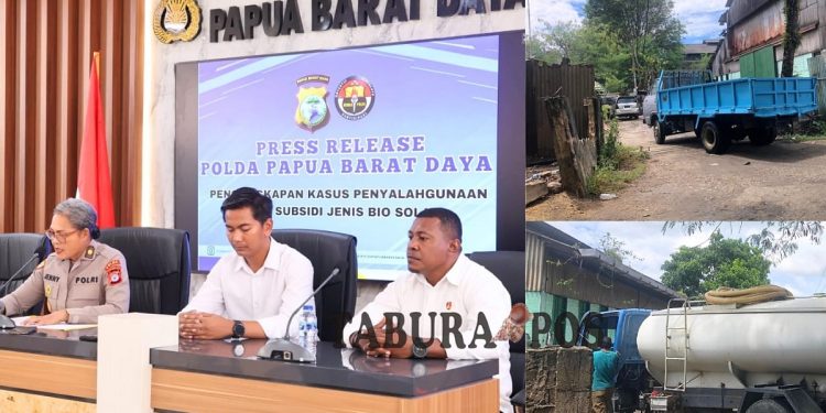 Polda PBD Tangkap Basah Pratik Penjualan BBM Subsidi Secara Ilegal