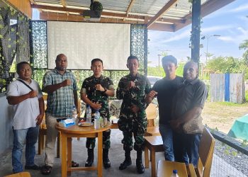 Wujud Sinergitas, Dandim 1808/Mansel Silahturahmi dengan IJMS