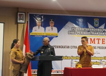 Dorong Daya Saing Produk, Pemprov Papua Barat Bekali UMKM Teknis Ekspor