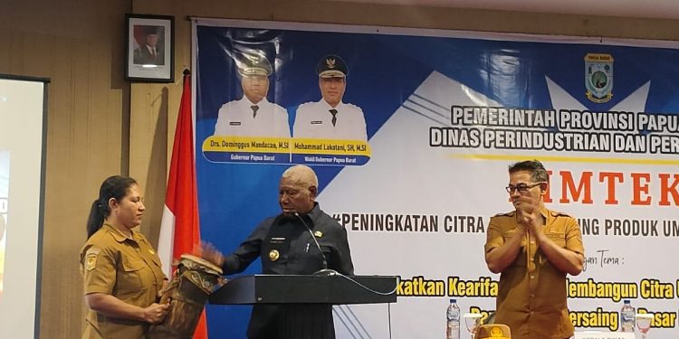 Dorong Daya Saing Produk, Pemprov Papua Barat Bekali UMKM Teknis Ekspor