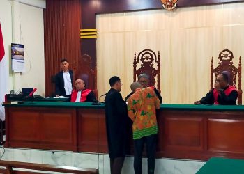 Gamblong Mulai Jalani Sidang Pembunuhan Disertai Mutilasi Istri Pegawai KPP Pratama