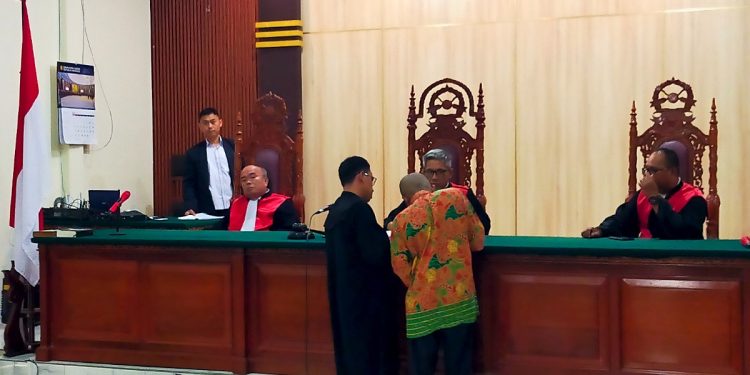 Gamblong Mulai Jalani Sidang Pembunuhan Disertai Mutilasi Istri Pegawai KPP Pratama