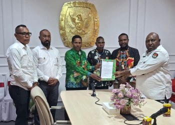 Ketua KPU Pegaf Pertanyakan Tindak Lanjut Hasil Pleno Pergantian Sekretaris