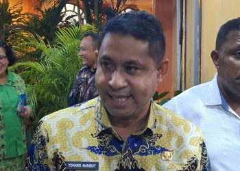 Wujudkan Misi ke-4, Bupati Teluk Bintuni Paparkan Tiga Produk UMKM Unggulan di Raker