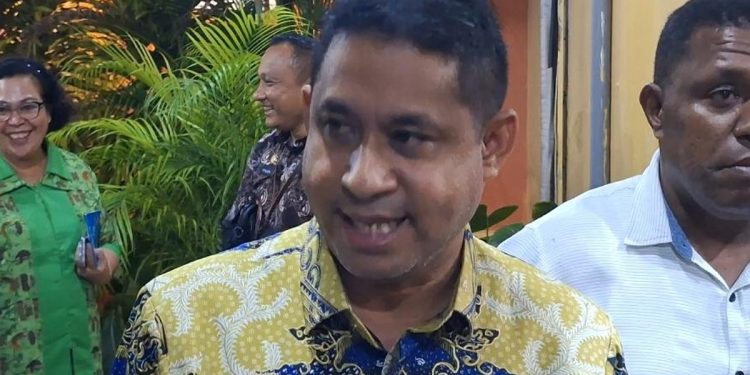 Wujudkan Misi ke-4, Bupati Teluk Bintuni Paparkan Tiga Produk UMKM Unggulan di Raker