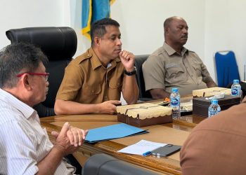 Bupati Teluk Bintuni Perkuat Pengendalian Inflasi Sikapi Dampak Kenaikan Harga BBM