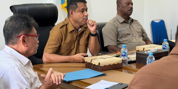 Bupati Teluk Bintuni Perkuat Pengendalian Inflasi Sikapi Dampak Kenaikan Harga BBM