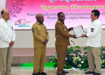 BPK Minta Pemda Pegaf Imbangi Opini Baik dengan Penyelesaian Rekomendasi