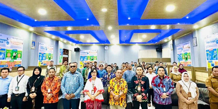 Persiapan Sensus Ekonomi 2026, BPS Papua Barat Gelar Rekonsiliasi Data Prelist SBR