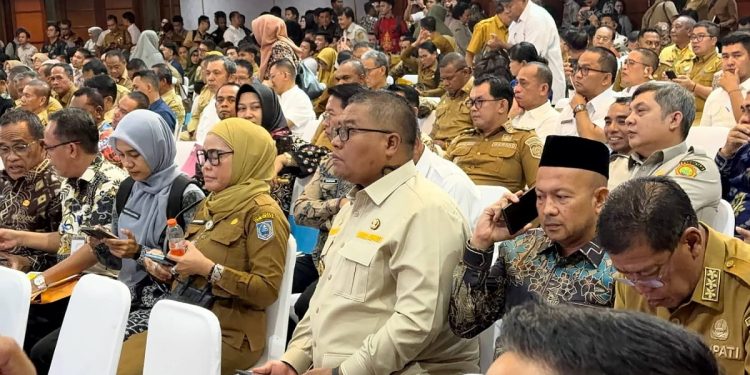 Rakornas Menteri Pertanian, Mugiyono Pastikan Manokwari Dukung Program Swasembada Pangan