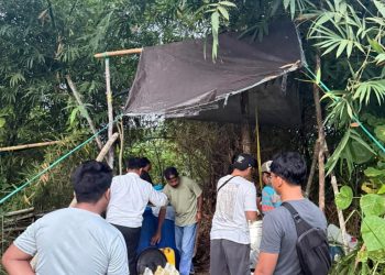 Satresnarkoba Polresta Manokwari Ungkap Kasus Miras Jenis CT, 5 Pelaku Diamankan di Tanah Rubuh