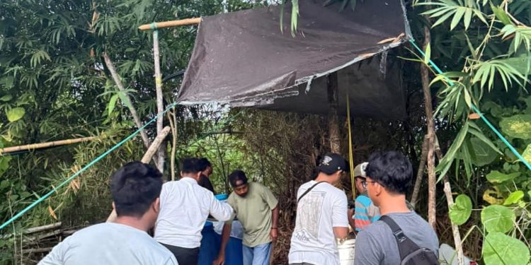 Satresnarkoba Polresta Manokwari Ungkap Kasus Miras Jenis CT, 5 Pelaku Diamankan di Tanah Rubuh