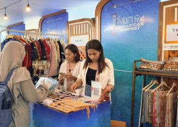 Angkat Kearifan Lokal, Mitra Binaan CSR Pertamina Curi Perhatian di SALAM FEST 2026 Ambon