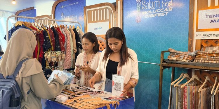 Angkat Kearifan Lokal, Mitra Binaan CSR Pertamina Curi Perhatian di SALAM FEST 2026 Ambon