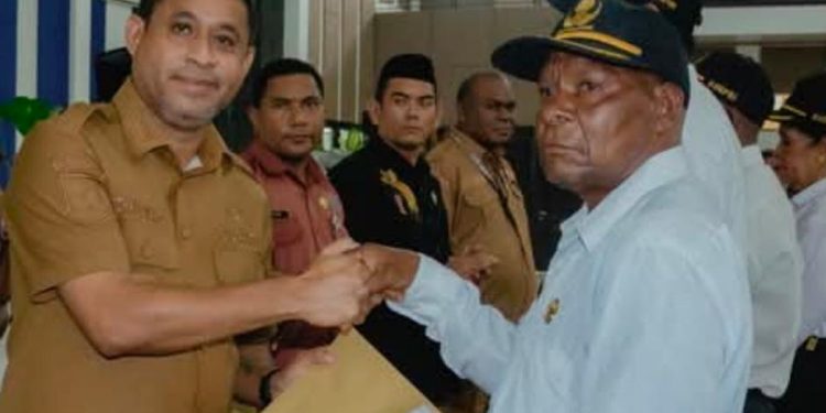 Bupati Ajak ASN dan PPPK Jaga Persatuan dan Junjung Tinggi Etos Kerja