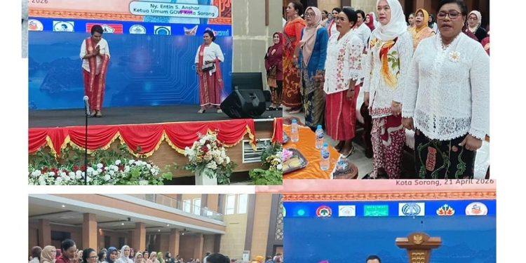 GOW Kota Sorong Sukses Gelar Peringatan HUT Kartini 2026