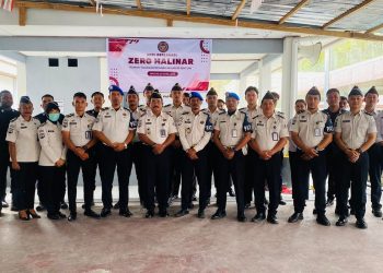 Deklarasi “Zero Halinar” Rutan Bintuni Komitmen Bersih dari HP Ilegal, Pungli dan Narkoba