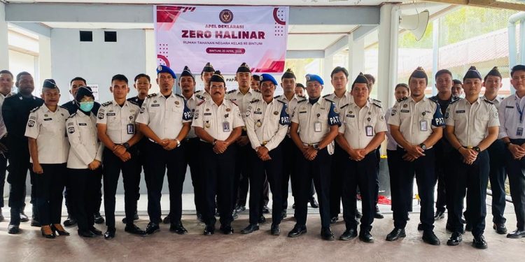Deklarasi “Zero Halinar” Rutan Bintuni Komitmen Bersih dari HP Ilegal, Pungli dan Narkoba