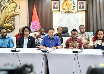 Filep Wamafma Dorong Revisi UU PT : Perusahaan Wajib Dukung Pembinaan Olahraga Melalui Dana CSR