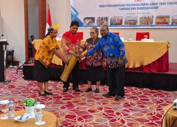 Dinas TPHbun Papua Barat Gelar Rakornis Perencanaan Tahun 2026
