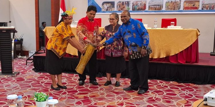 Dinas TPHbun Papua Barat Gelar Rakornis Perencanaan Tahun 2026