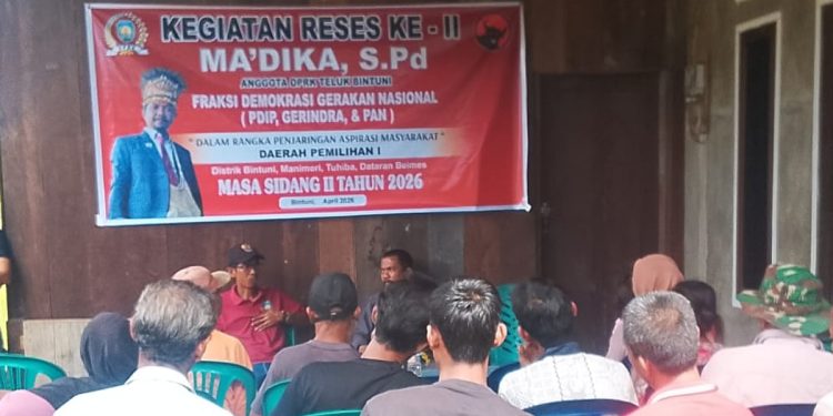 Ma’dika Serap Aspirasi Warga di Bintuni dan Dataran Beimes