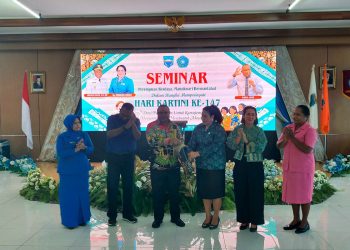 Peringatan Hari Kartini, TP PKK Manokwari Gelar Seminar Mengangkat Tema Perempuan Berdaya, Manokwari Bermartabat