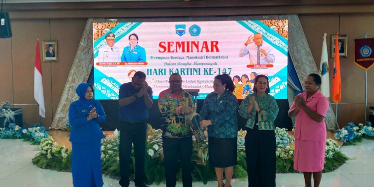 Peringatan Hari Kartini, TP PKK Manokwari Gelar Seminar Mengangkat Tema Perempuan Berdaya, Manokwari Bermartabat