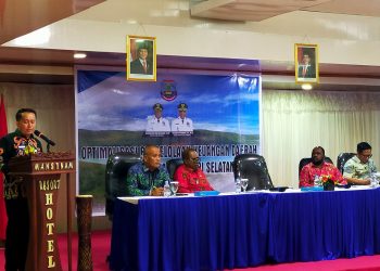 Pemkab Mansel Rapat Koordinasi Bersama Dirjen Keuangan Optimalisasi Pengelolaan Keuangan Daerah