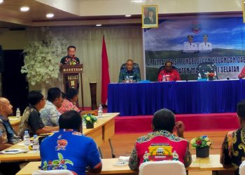 Dirjen Bina Keuangan Sebut Pemkab Mansel Nomor 2 Terendah Realisasi Pendapatan Belanja Tahun 2026 di Papua Barat