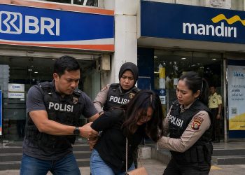 Tim Macan Gunung Bekuk Pelaku Pencurian Rekening di di Beimes