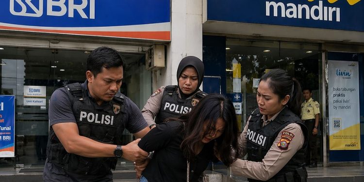 Tim Macan Gunung Bekuk Pelaku Pencurian Rekening di di Beimes