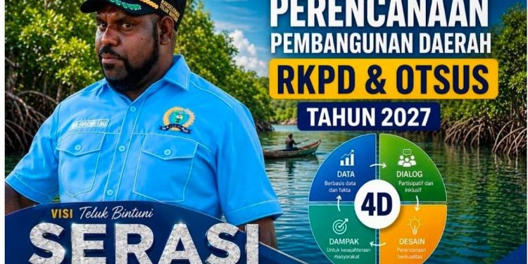 Jefri Orocomna: Kehadiran Dirjen Kemendagri Bentuk Perhatian Pusat dan Momentum Perkuat Akuntabilitas Dana Otsus