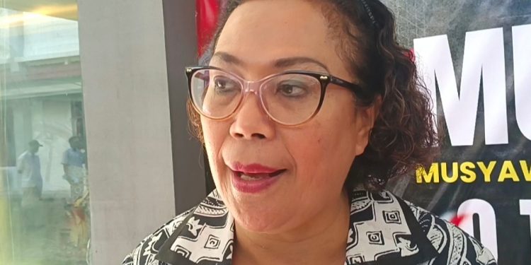 Irene Manibuy : Transformasi Pembangunan Papua Harus Wujudkan Masyarakat Sehat, Cerdas, Produktif