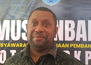 Ketua MRP-PB : Program Pembangunan Jangan Jadi Kepentingan Kelompok Tertentu