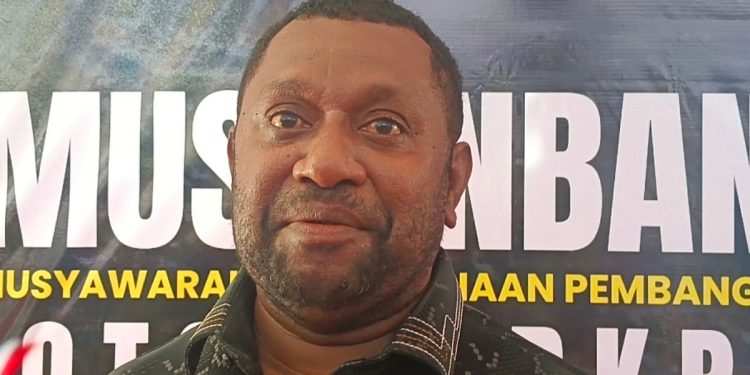 Ketua MRP-PB : Program Pembangunan Jangan Jadi Kepentingan Kelompok Tertentu