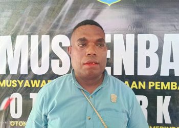 Waket Fraksi Otsus DPR -PB Usulkan Sekolah Sepanjang Hari, Perjuangkan Revisi Perdasus
