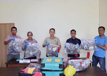 Ditresnarkoba Polda PBD Beruntun Ungkap Kasus Narkoba di Pelabuhan Sorong