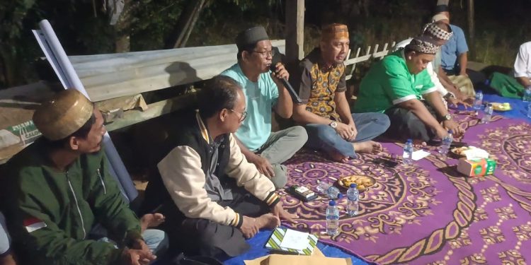Yasman Yasir dan Wagiman Reses di Kampung Waraitama