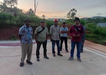 Laga Voli Persahabatan Pemuda Pegunungan Tengah dan Jurnalis OAP Ditunda